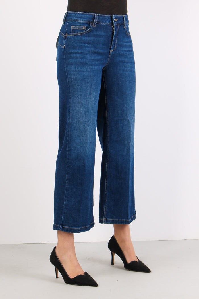 Denim Parfait Cropped Denim Medio-6