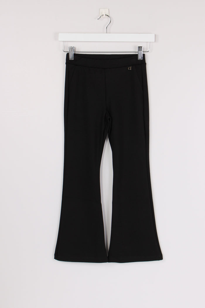 Pantalone Zampa Punto Milano Black