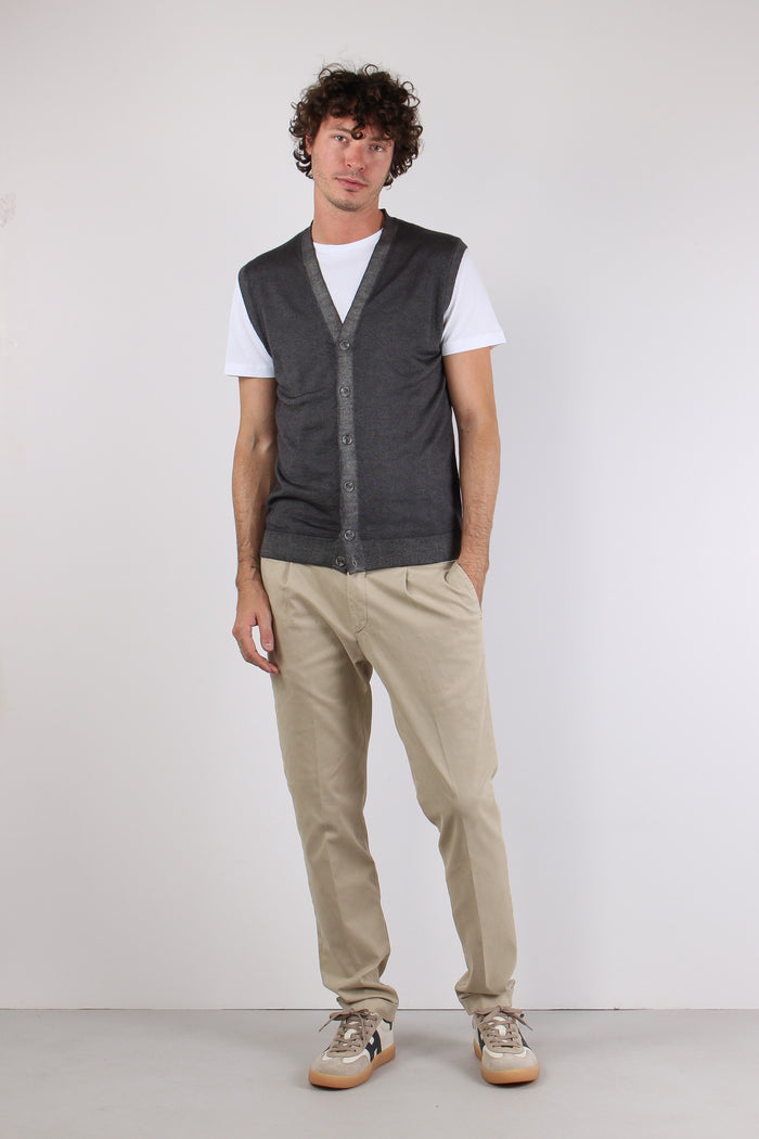 Gilet Vintage Antracite-2