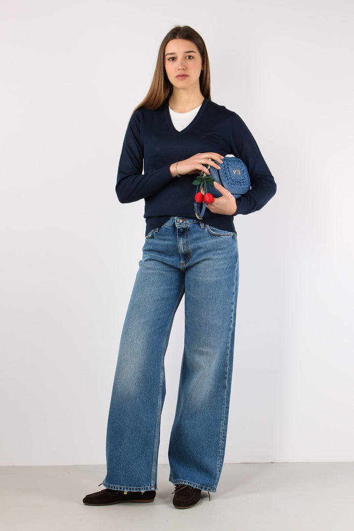 Maglia Scavo V M/l Blu-5