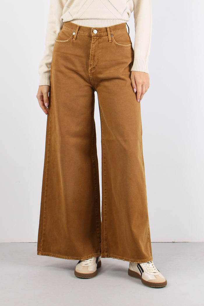 Denim Wide Leg Denim Medio-2