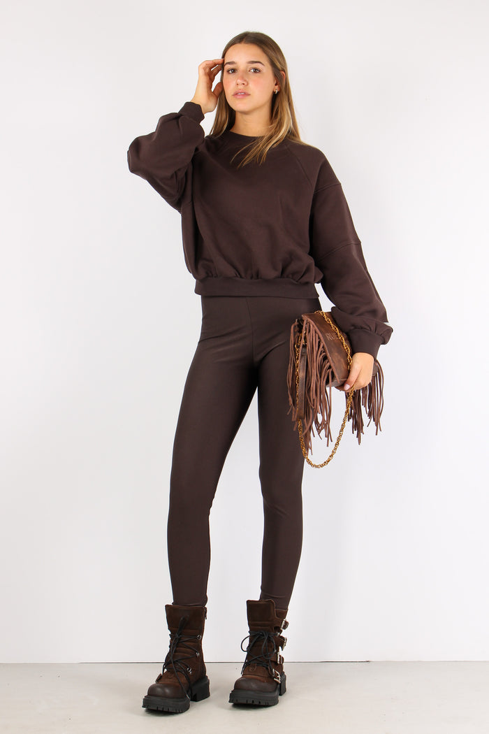 Felpa Manica Reglan Moro