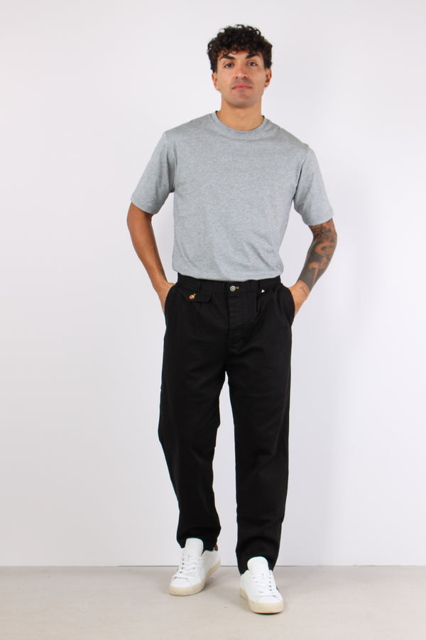 Pantalone Chino Nero
