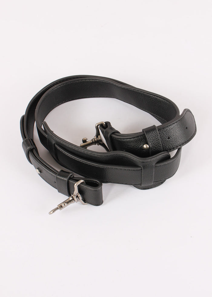 Maxi Duffle Maxi Logo Rilievo Nero-5