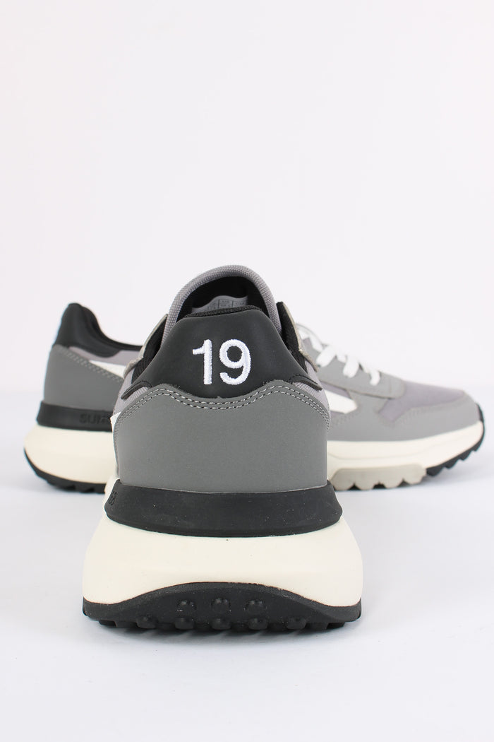 Sneaker Niki 2.0 Solid Grigio-4