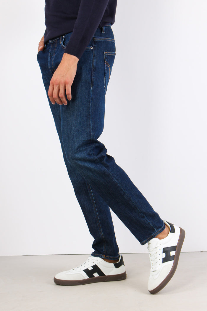 Brighton Denim Pilito Denim Scuro-3