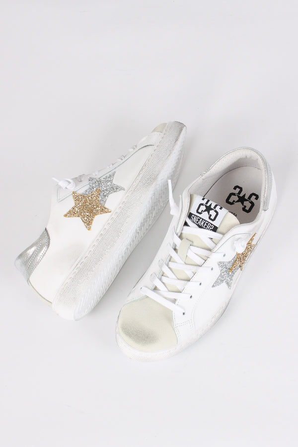 Sneakers Onestar Glitter Oro/argento-2