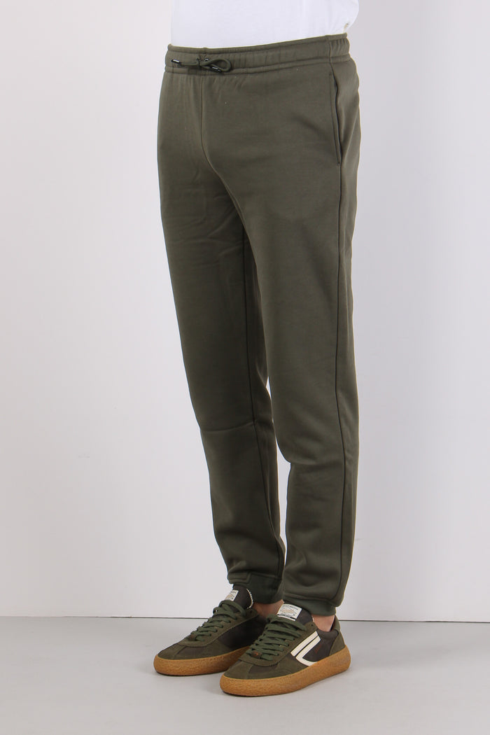Pantalone Felpa Green/blackish-4