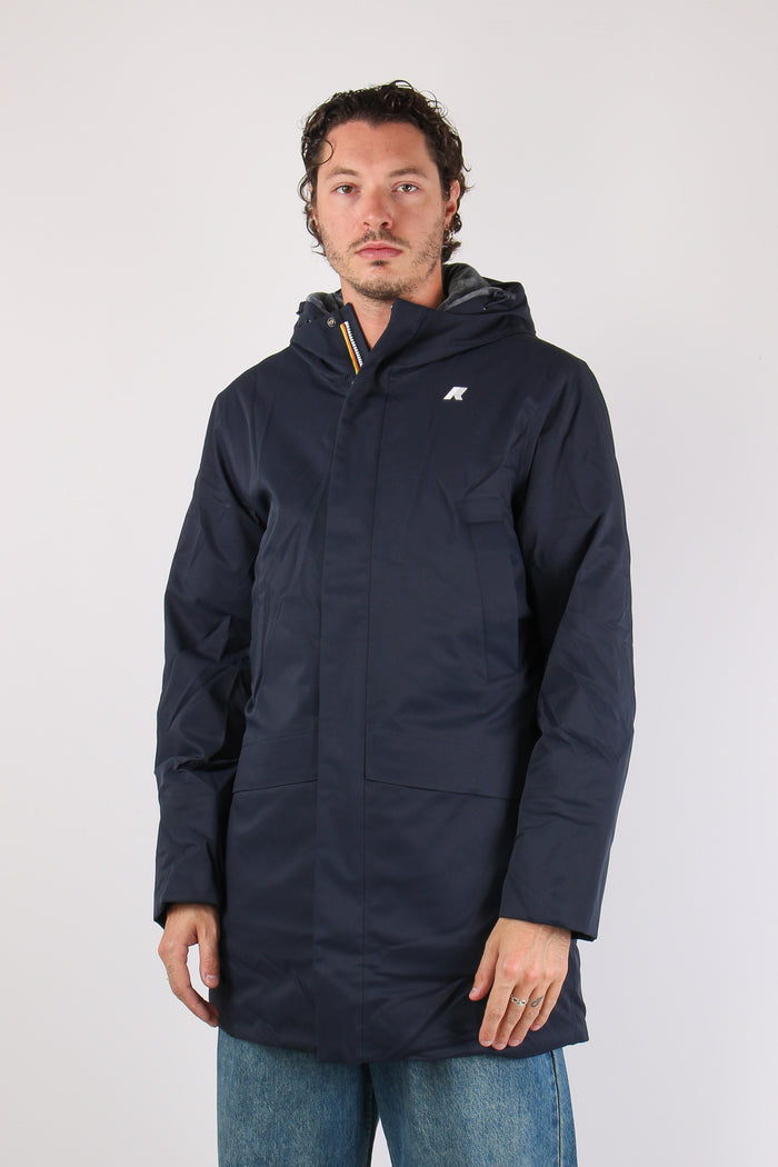 Giubbotto Lungo Inserto Marmotta Blue/d-blue-2