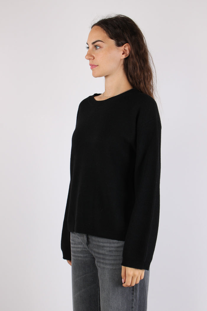 Maglia Girocollo Basica Meteorite-3