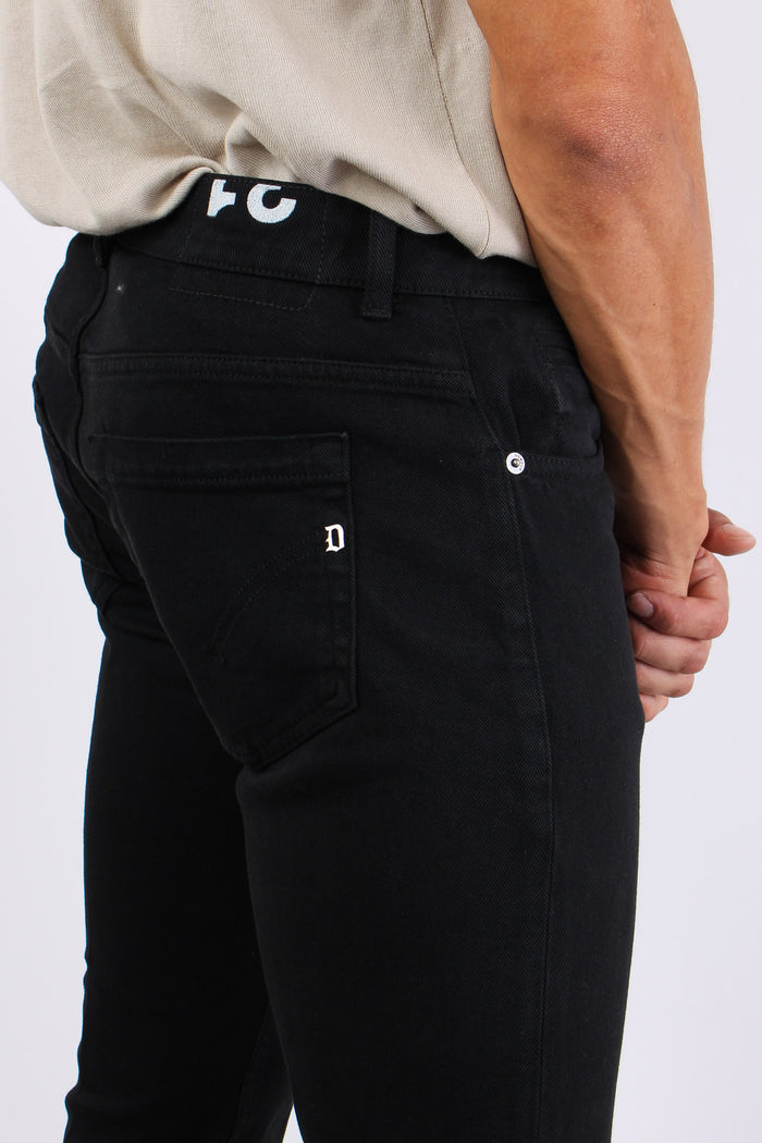 George Denim Pulito Nero-6