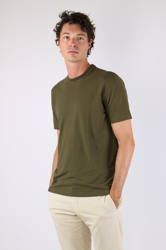 T-shirt Ice Cotton Militare-3