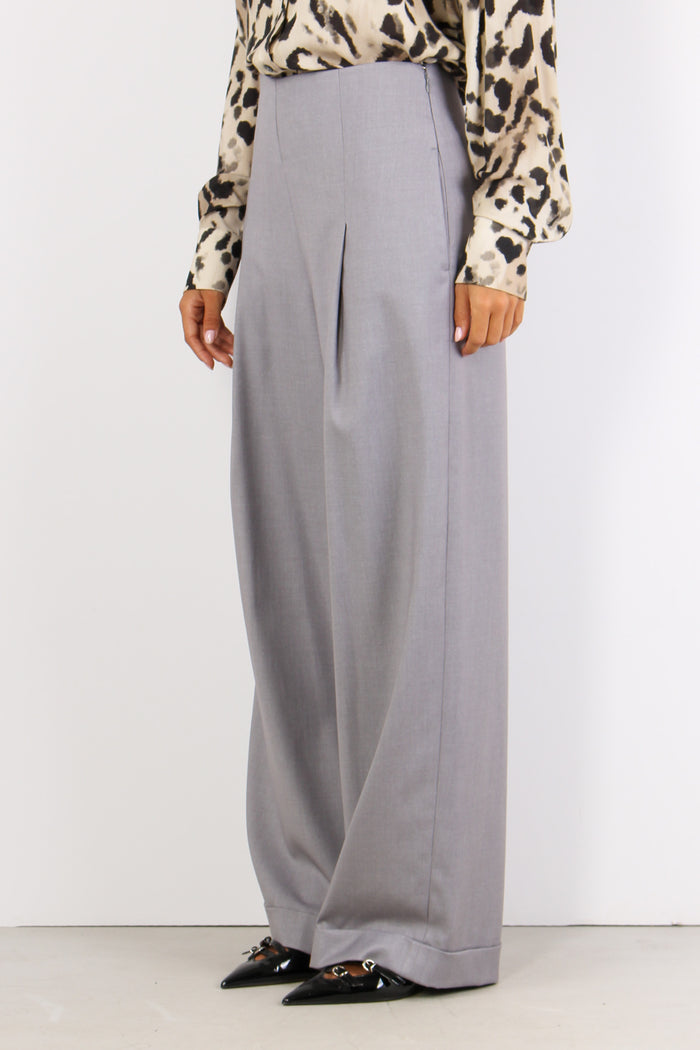 Pantalone Flanella Pences Bass Ice-3