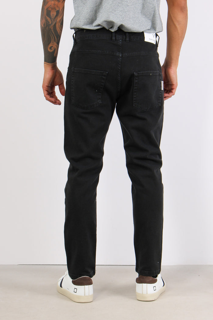 Pantalone Bull Old Nero-4
