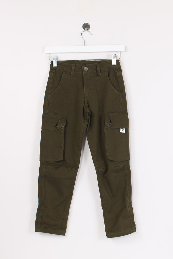 Pantalone Tasconato Verde Militare