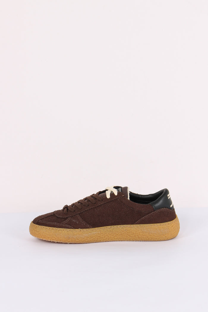 Sneakers Suede Cocoa-5