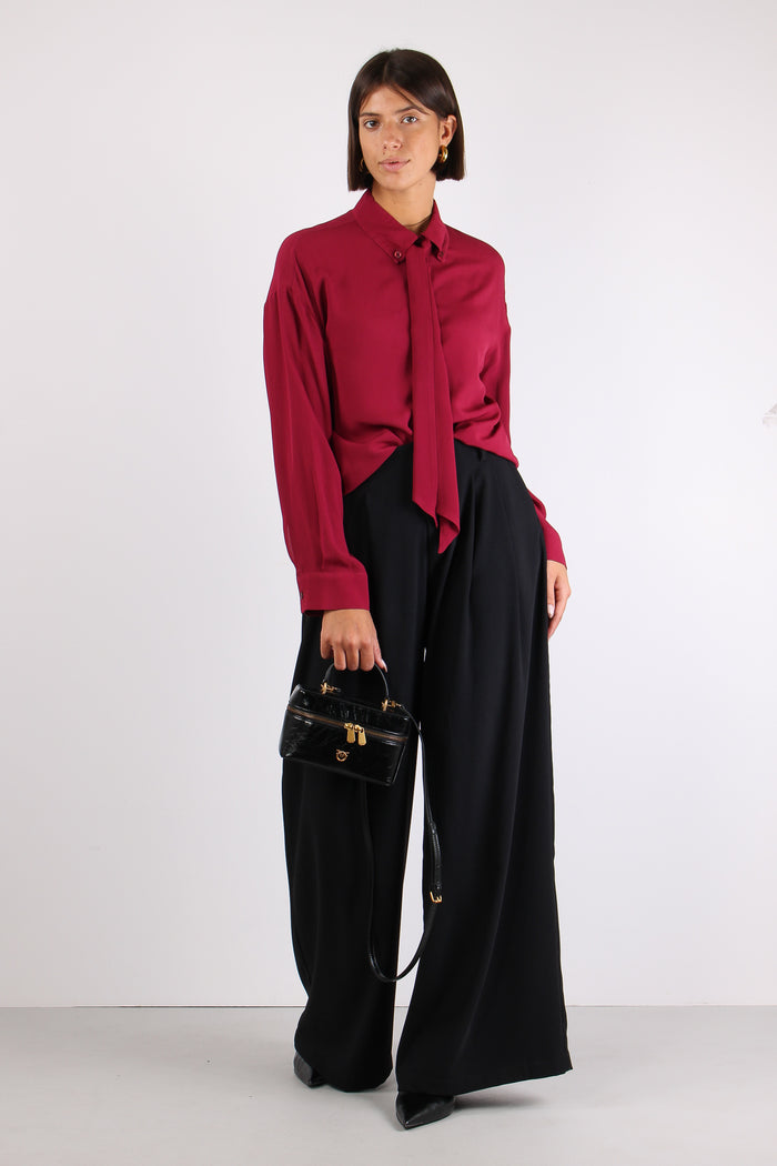 Camicia Viscosa Fusciacca Collo Scarlet-2