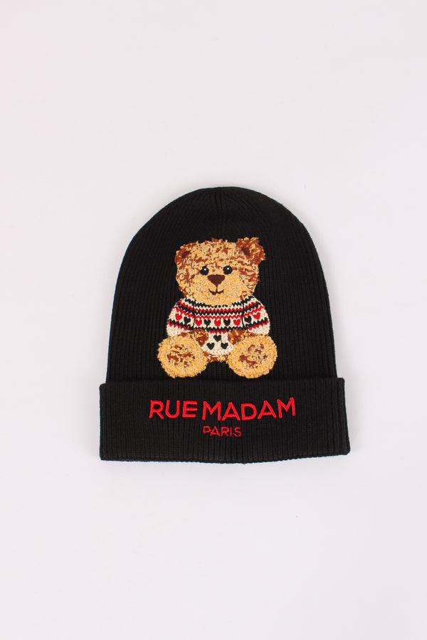 Cuffia Orsetto Black