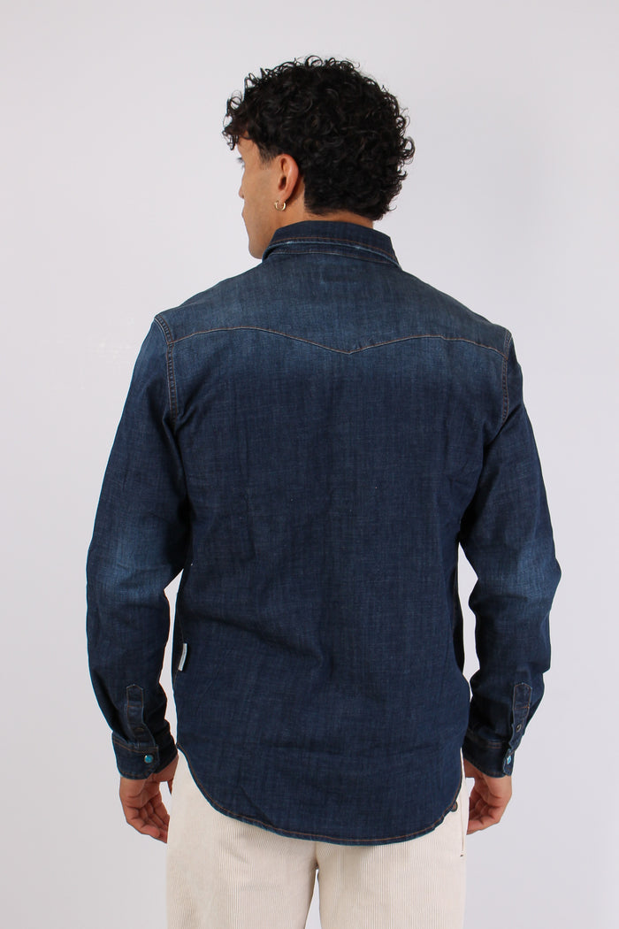 Camicia Denim Denim-7