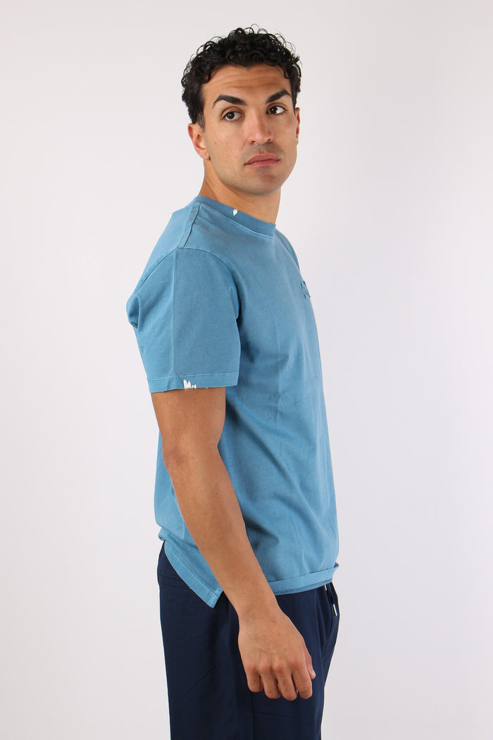 T-shirt Logo Patch Avio-7