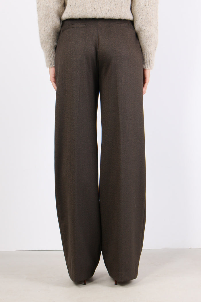 Pantalone Palazzo Chocolate-4