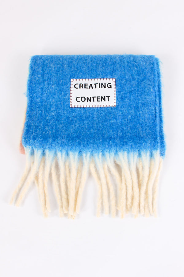 Sciarpa Creating Content Multicolor