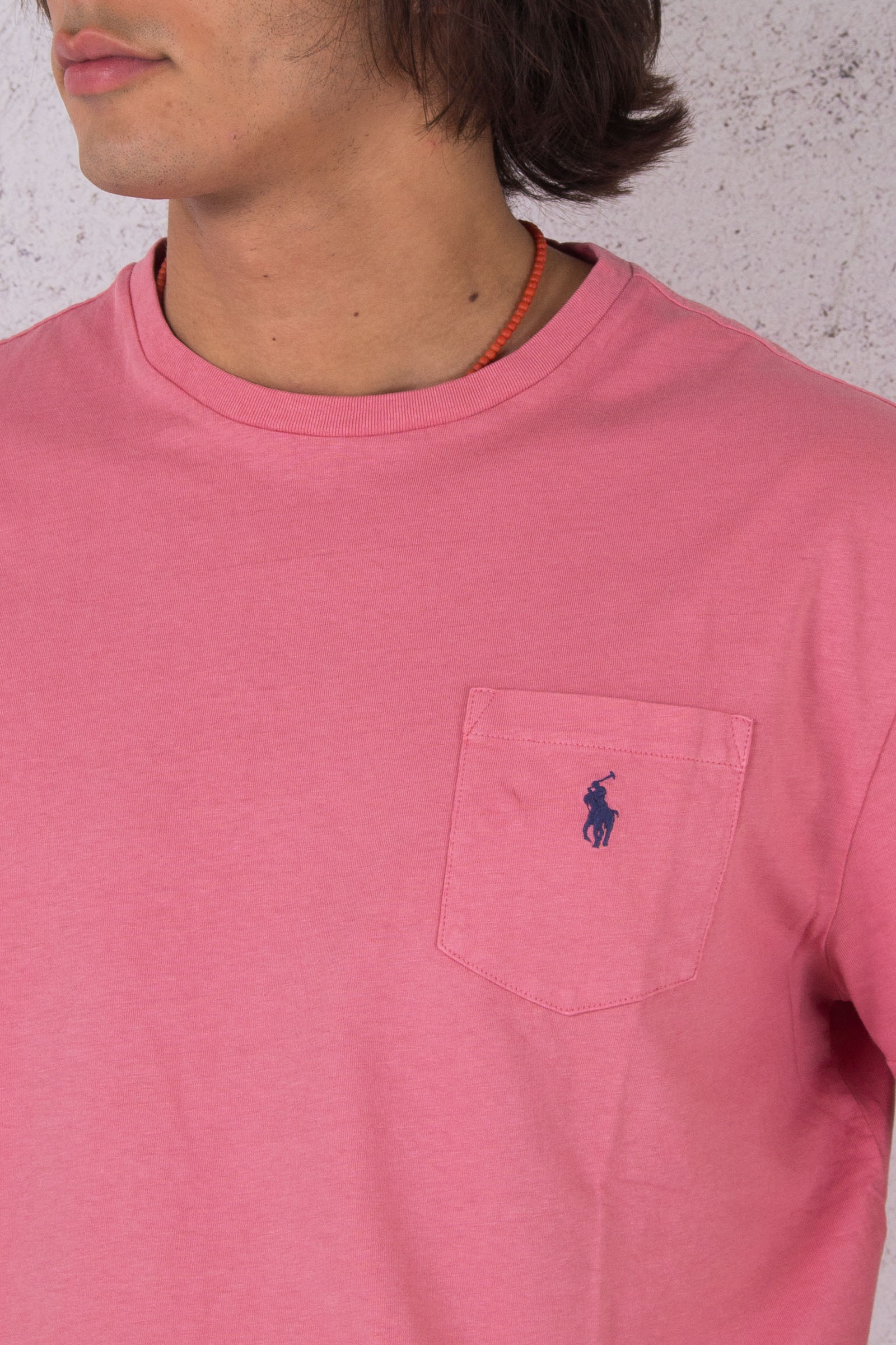 Polo Ralph Lauren logo t-shirt in desert rose