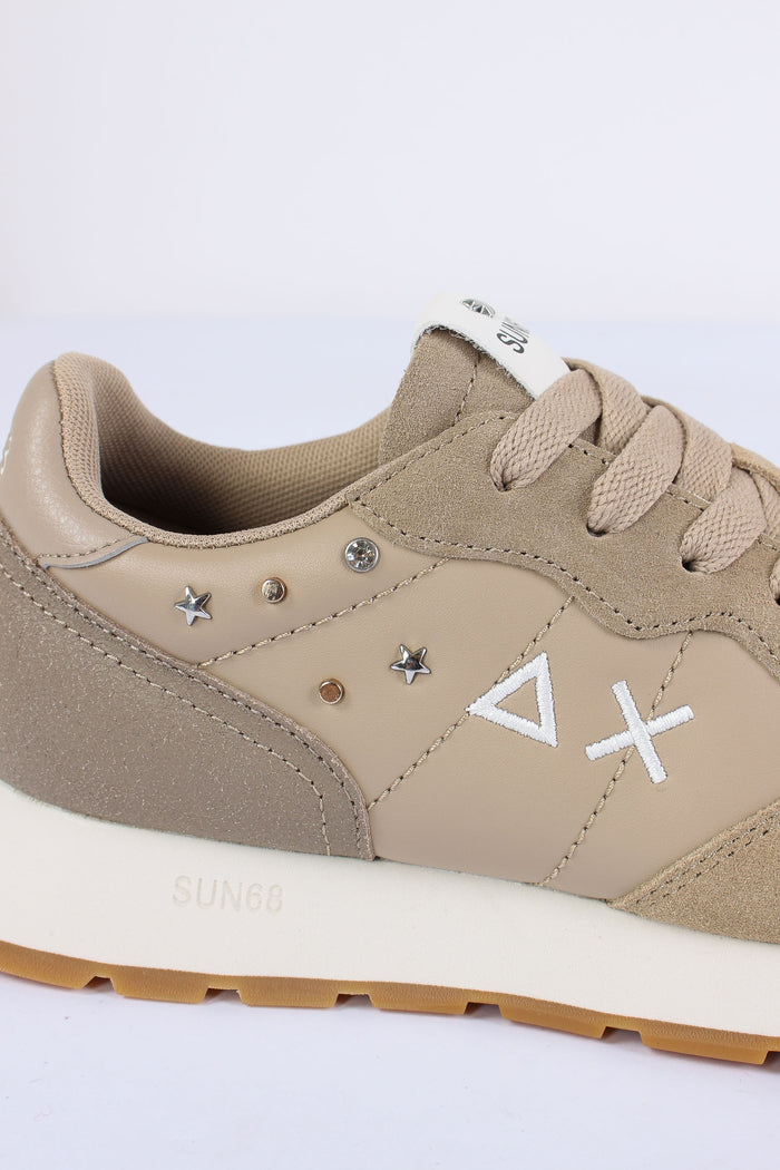 Sneakers Ally Studs Beige-6