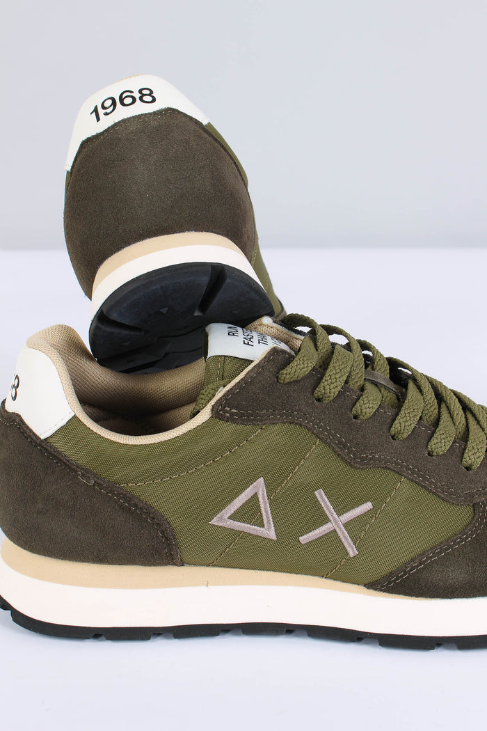 Sneakers Tom Solid Militare-4