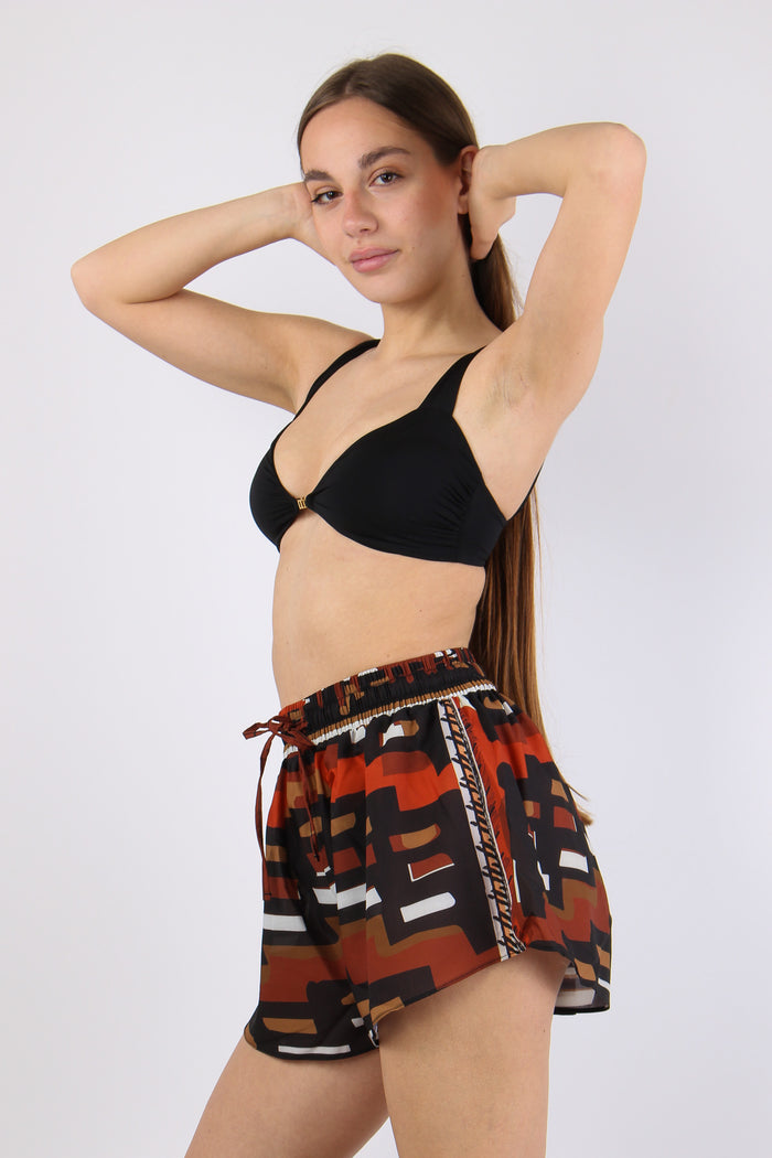 Short Fantasia Etnica Multicolor-4