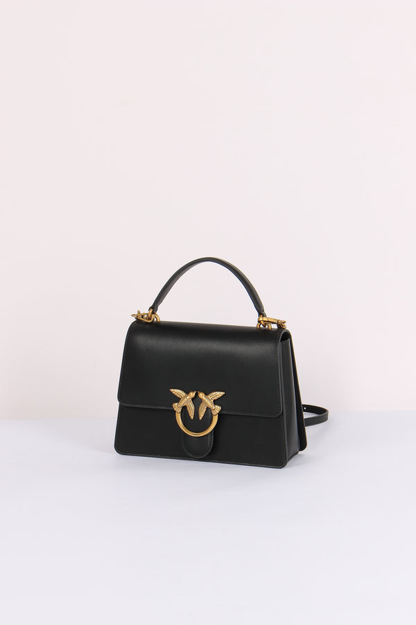 Borsa 1 Manico Love One Nero-2