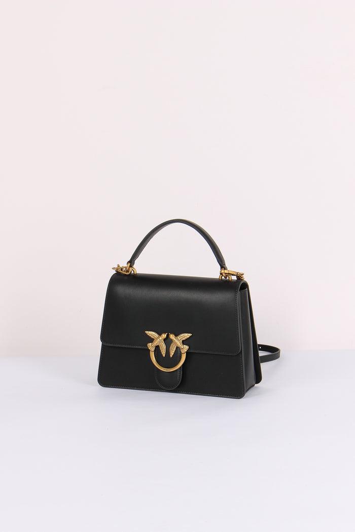 Borsa 1 Manico Love One Nero-2