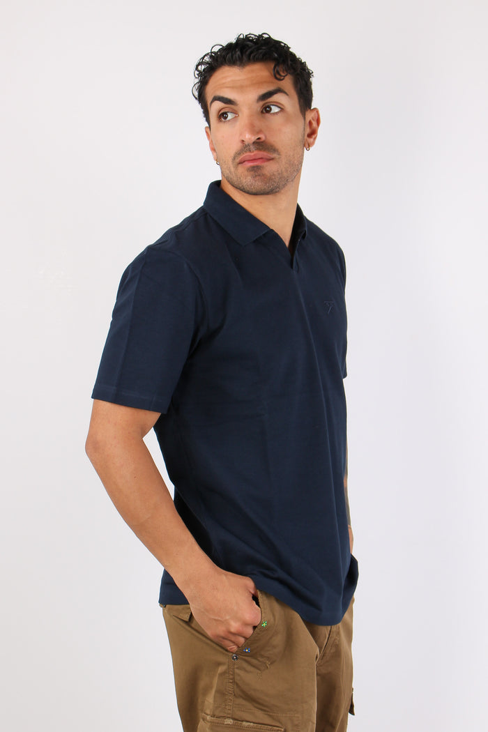 Polo Derby Piquet Navy-6