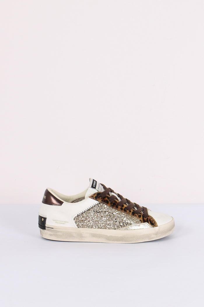 Sneakers Distressed Leopard St Multicolor