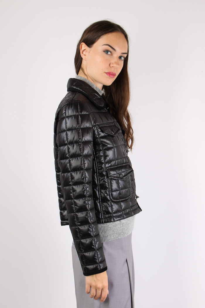 Piumetta Corta Ganci Nero-6