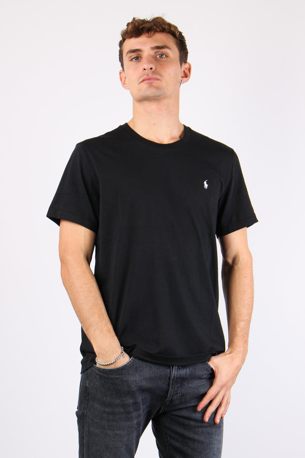 T-shirt Underwear Logo Polo Black