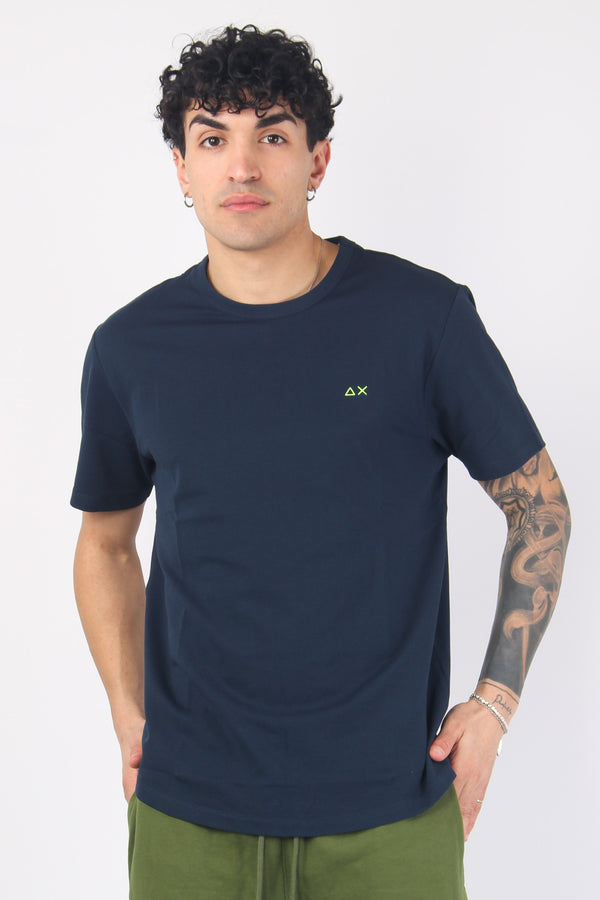 T-shirt Pique Navy Blue