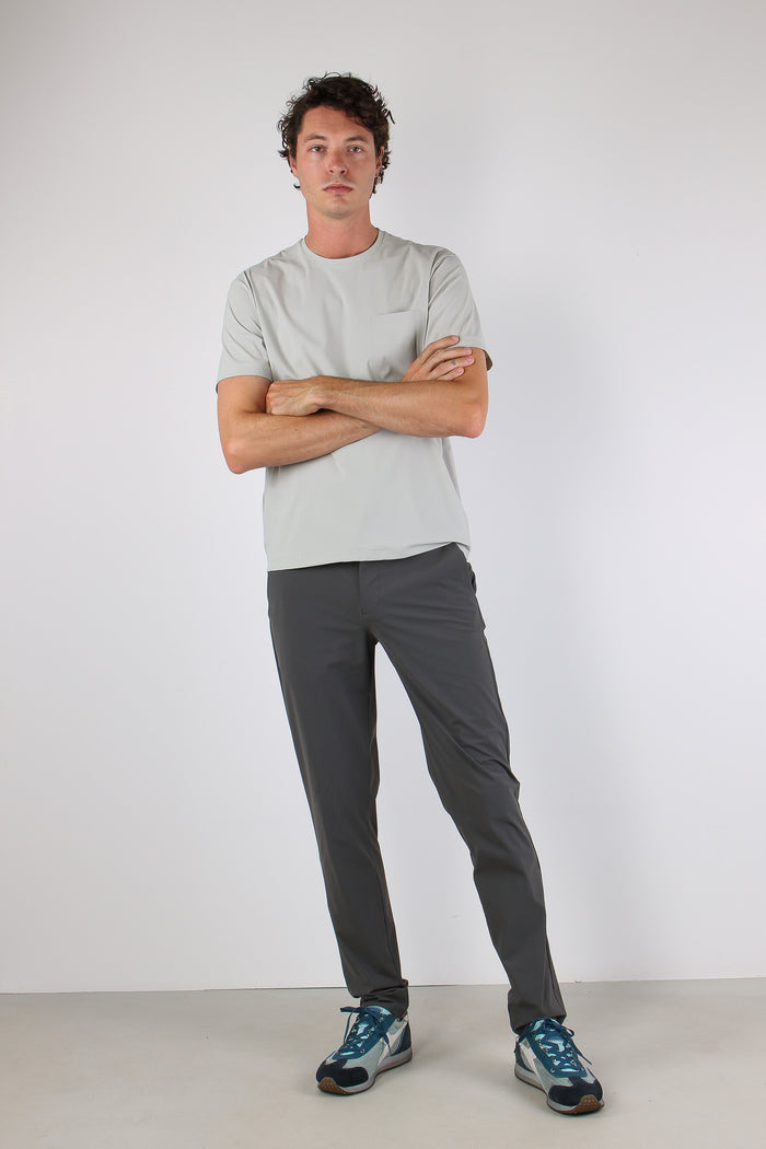 T-shirt Taschino Grigio-5