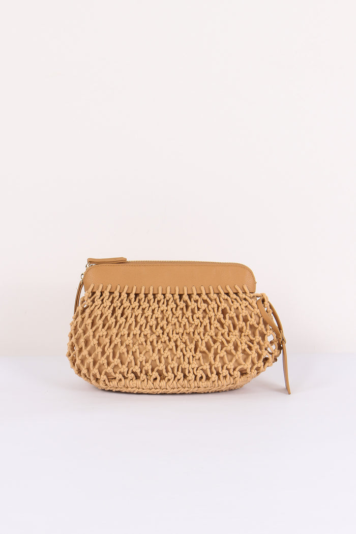 Panarea Pochette Rete Rame