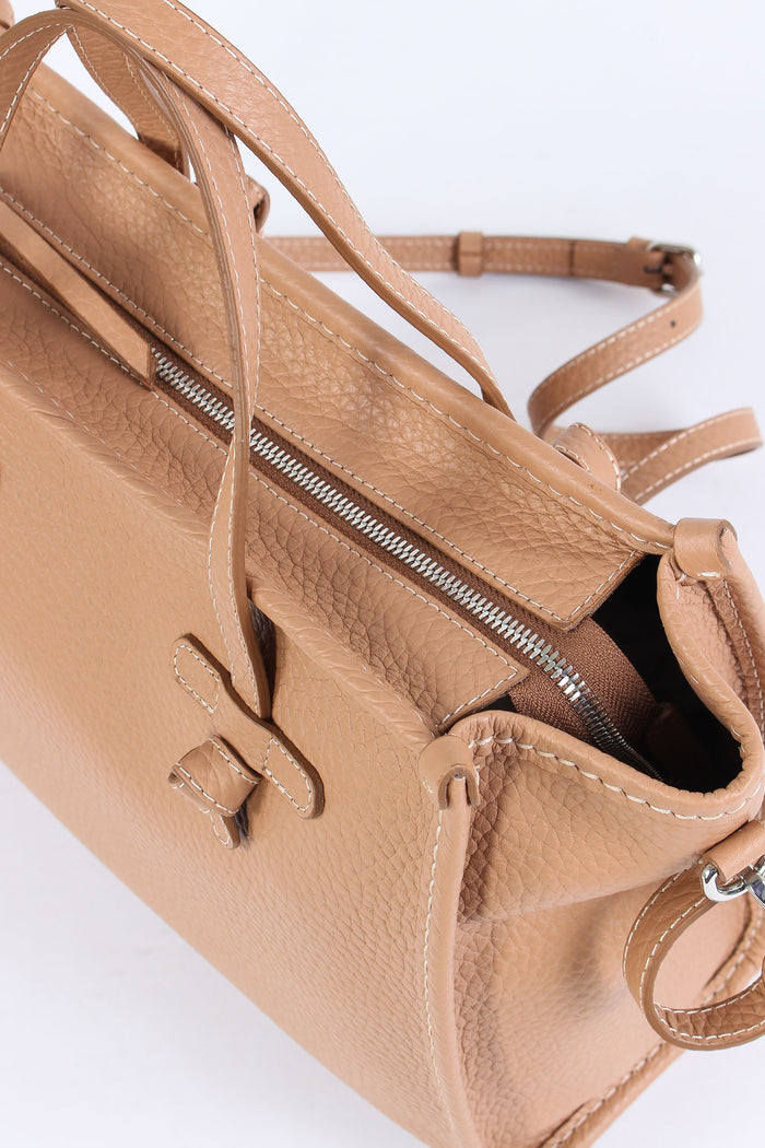 Shopping Pelle Martellata Clay-5