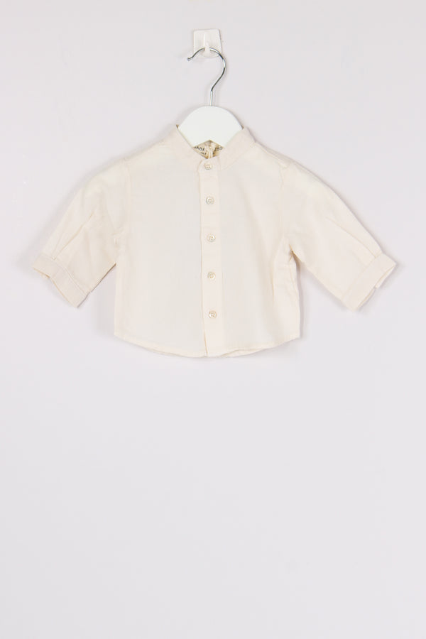 Camicia Coreana Naturale