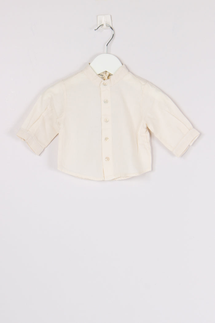 Camicia Coreana Naturale