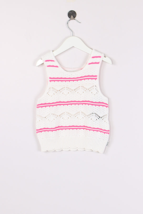 Top Tricot Riga Rosa