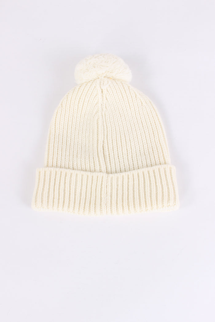 Cuffia Orsetto Pon Pon White-3