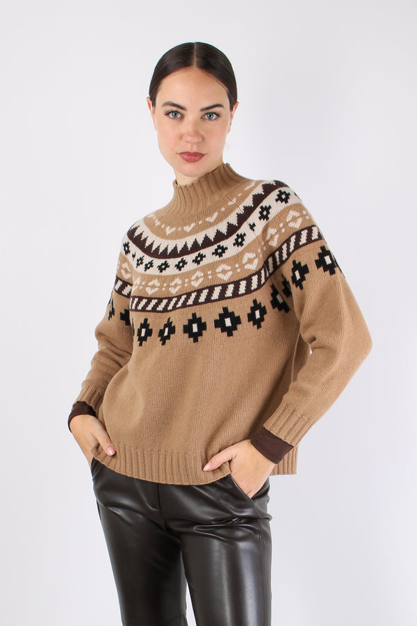 Hardy Maglia Fantasia Sprone Grafico-2