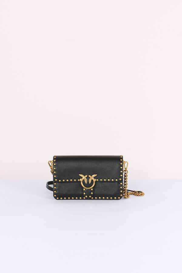 Love One Slouchy Nero/antique Gold