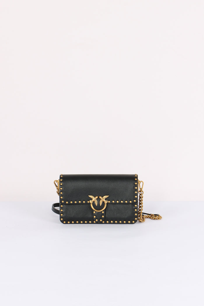Love One Slouchy Nero/antique Gold