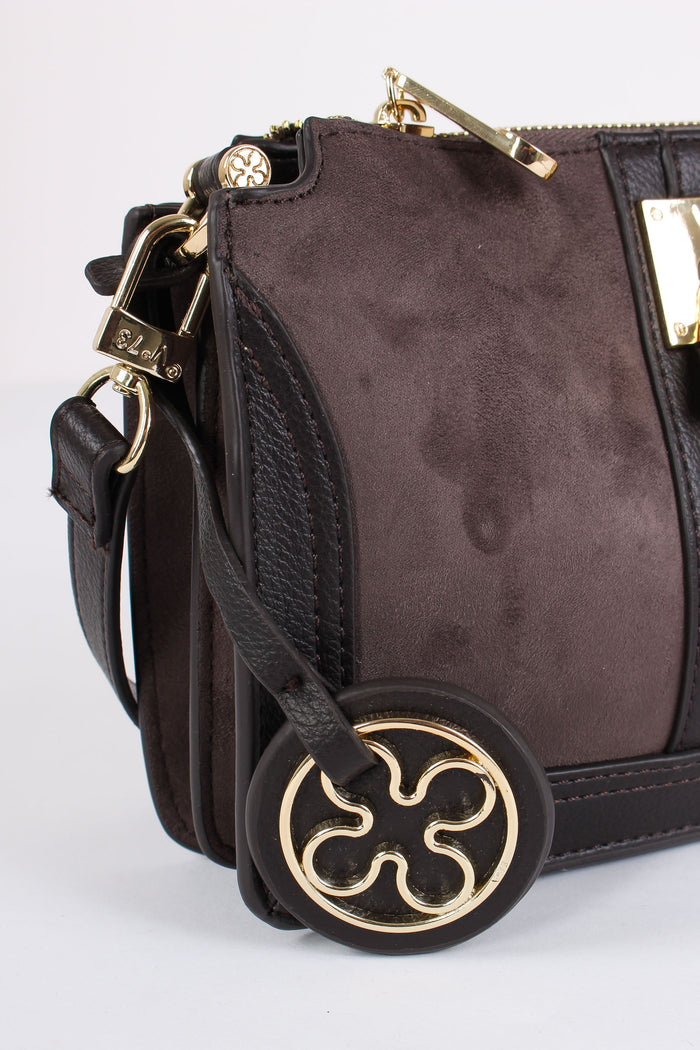 Georgia Pochette Eco Camoscio Antracite-6