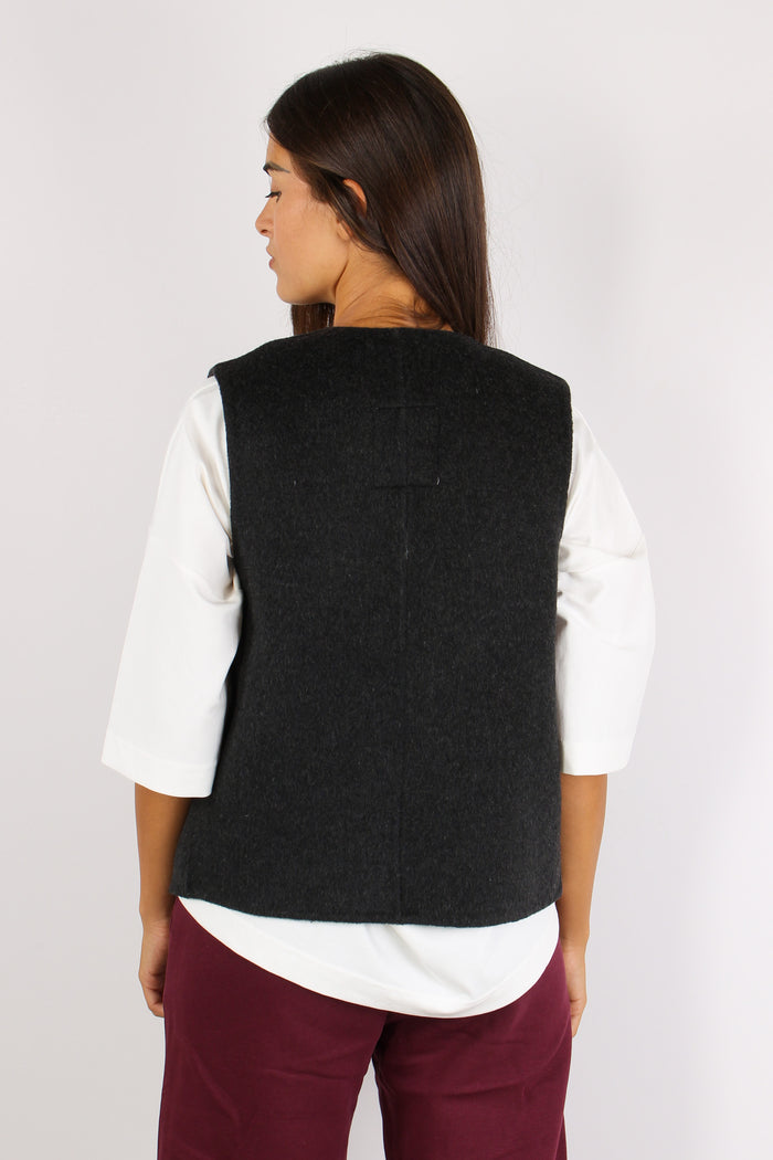 Gilet Lana Inserto Spille Unica-4