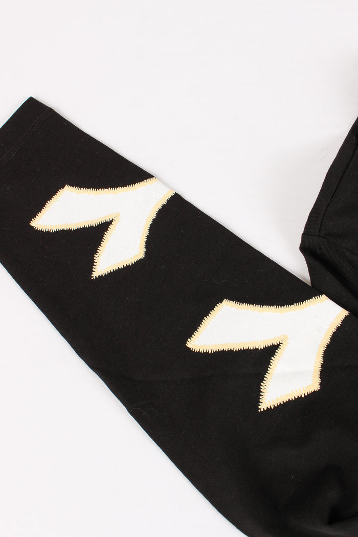 T-shirt Cotone Logo Nero-5